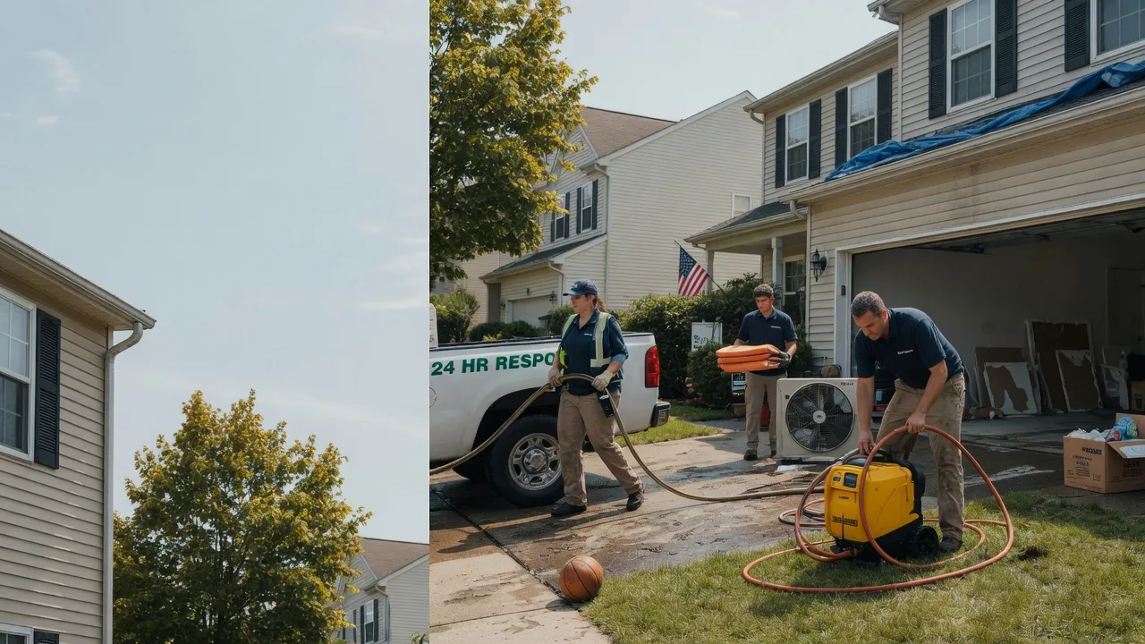 Emergency Water Damage Restoration in Itasca, IL near me